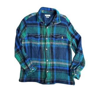 Urban Outfitters Cotton Checkered Button Up Size L